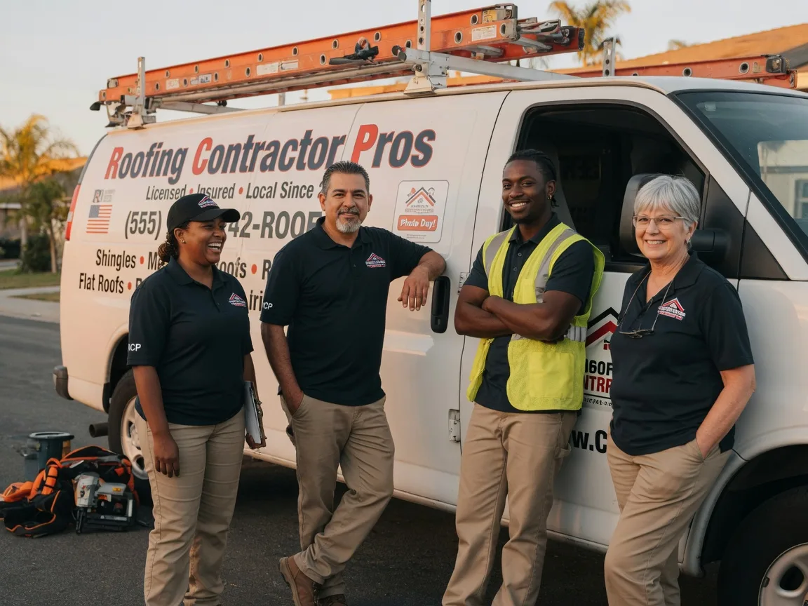 Local Roofing Contractors company in Grimesland, NC